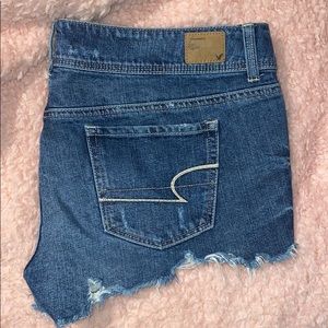 American Eagle cutoff Jean shorts